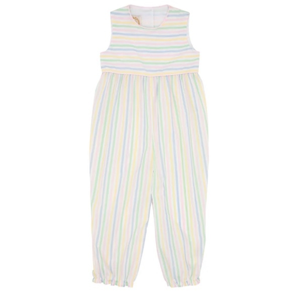 The Beaufort Bonnet Company Sleeveless Rebecca Romper